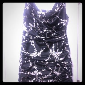 Express cocktail dress